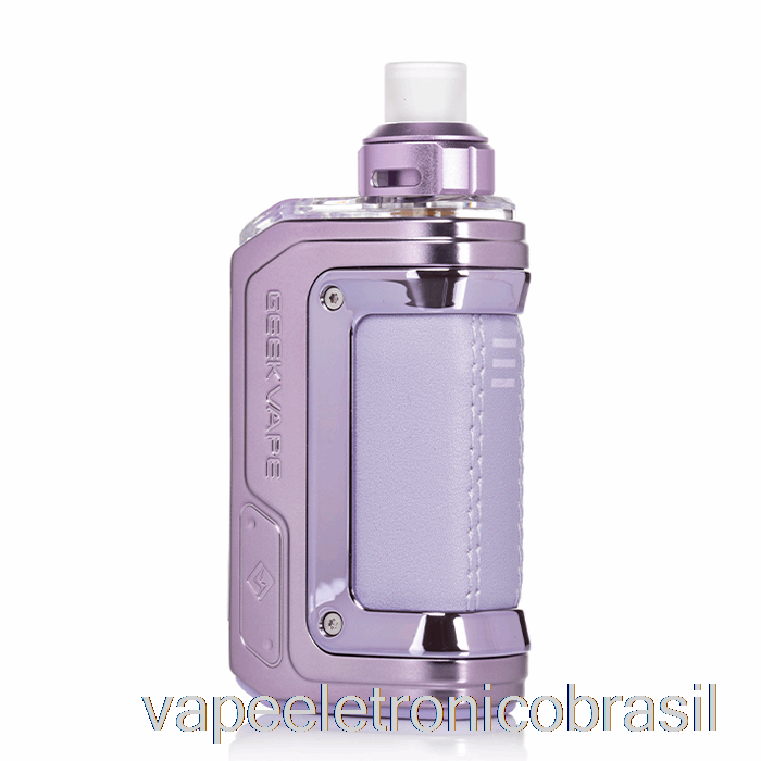 Vape Recarregável Geek Vape H45 Aegis Hero 2 45w Pod Mod Kit Cristal Roxo